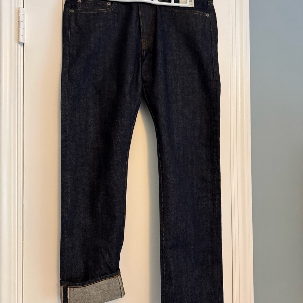 Men's Dark Blue Jeans